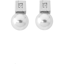 Pendientes Perla  Majorica Plata 08938.01.2.000