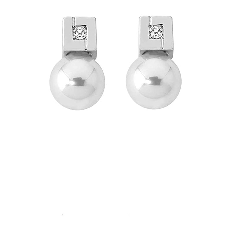 Pendientes Perla  Majorica Plata 08938.01.2.000