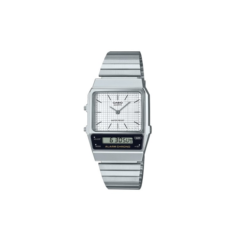 Reloj Casio Digital Y Analogico Aq-800e-7aef