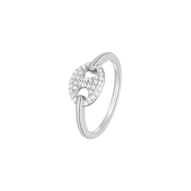 Sortija Plata Mujer Jewels Marea D02206/am16