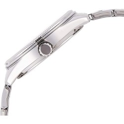 Reloj Casio Unisex Esfera Blanca Numeros Mtp-1302pd-7A1VEF, 44,2 mm