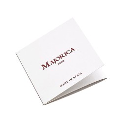 Pendientes Majorica Perla 10 mm Blanca Plata  08616.01.2.000