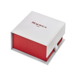 Pendientes Majorica Perla 10 mm Blanca Plata  08616.01.2.000