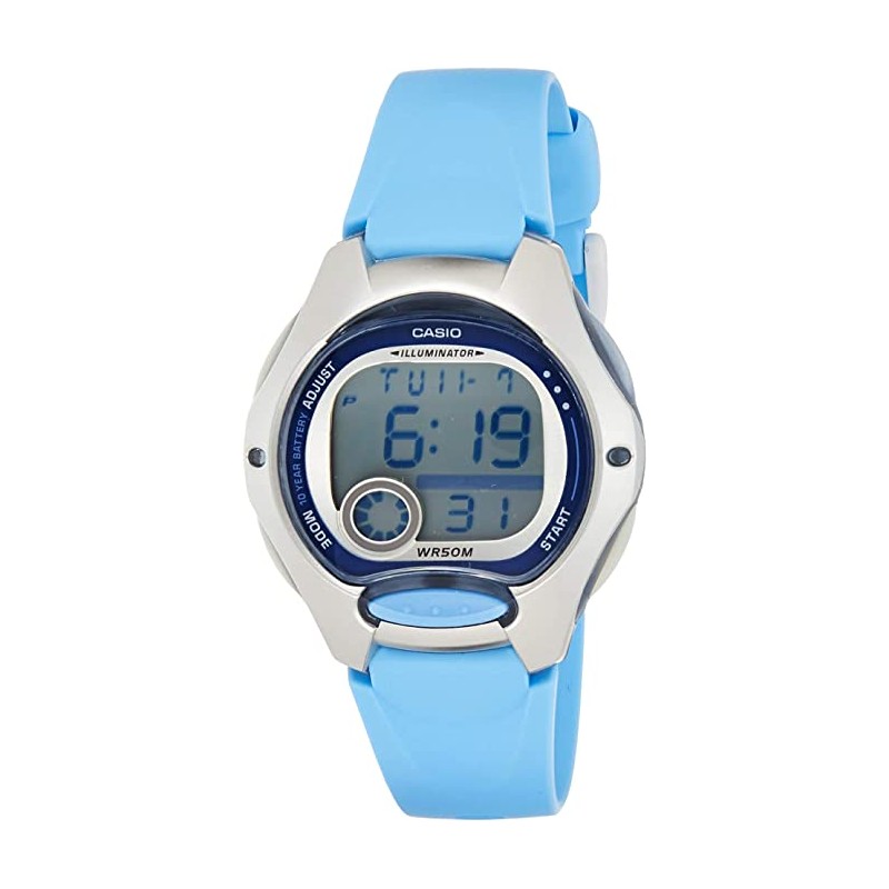 Reloj Casio Digital Niño Azul Lw-200-2bvdf