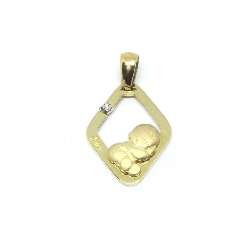 Medalla Dia De La Madre Oro De 1ley Finor Cm-406