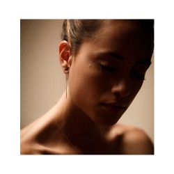 Pendientes Cadena De Oro 1 Ley