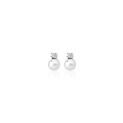 Pendientes Majorica Plat Tu Y Yo 16287.01.2.000