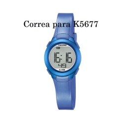 Correa Caucho Azul Para...
