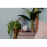 Reloj Despertador Retro Rosa Y Azul Cl1551