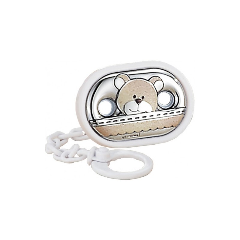 Alfiler Infantil Oso Bilam. 3154-bl