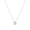 Collar Mariposa Niña Comunión Plata 1 Ley D03007/ah