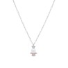 Collar Angelito Y Perla Plata 1 Ley D03007/aa