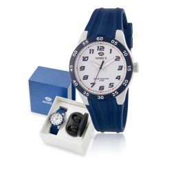 Reloj Marea Niño Caucho...