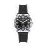 Reloj Viceroy Cadete Correa Negra 401307-57 – Acero, Silicona y 100m Sumergible 38mm