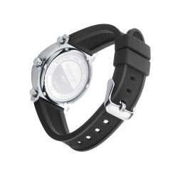 Reloj Viceroy Cadete Correa Negra 401307-57 – Acero, Silicona y 100m Sumergible 38mm
