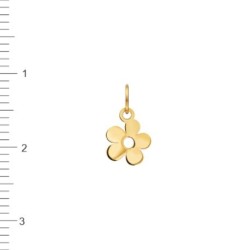 Colgante Margarita Chapa 7 Mm Brillo