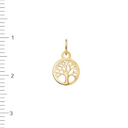 Colgante Arbol Vida Mini Brillo