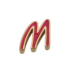 Inicial M Color Rosa Sweet Motivos Viceroy