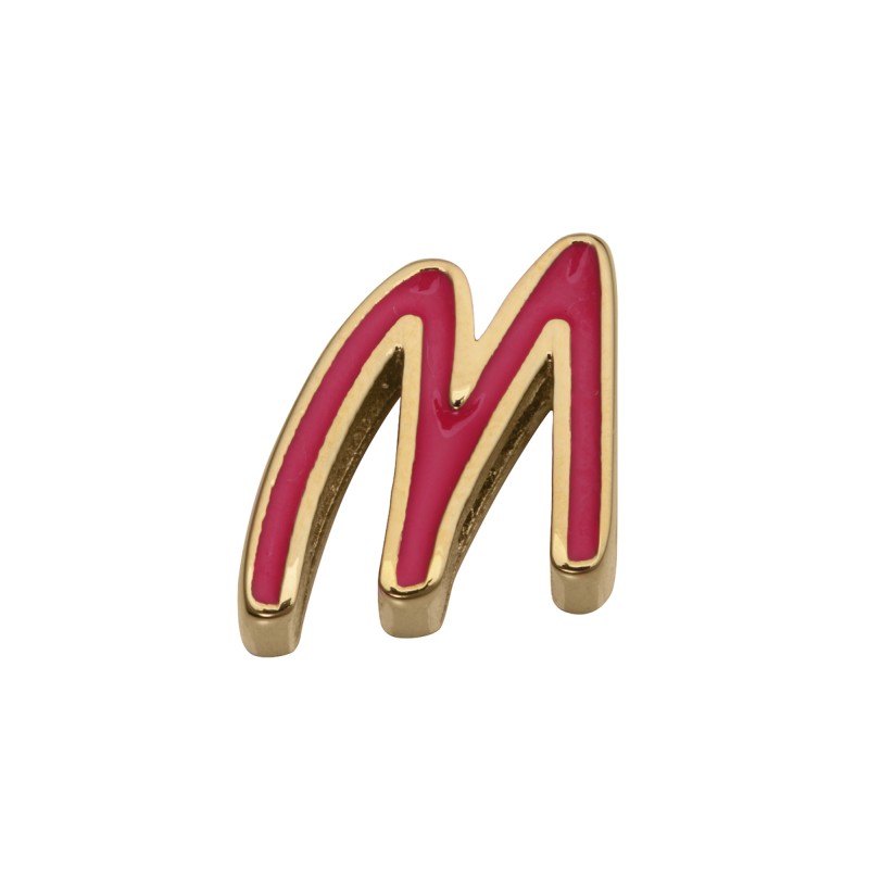 Inicial M Color Rosa Sweet Motivos Viceroy