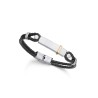 Pulsera Viceroy Acero Y Piel 1481p01011