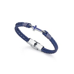 Pulsera Viceroy Acero Y Piel 1488p01013