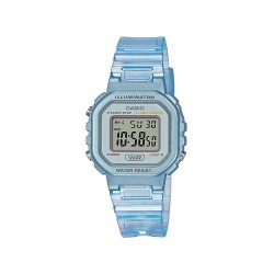 Reloj Casio Digital Azul LA-20whs-2aef
