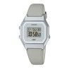 Reloj Casio Vintage Coleccion Mujer Acero y Correa Iconic Digital 29mm r La680wel-8ef