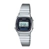 Reloj Casio Digital Mujer Pulsera Acero Inoxidable- Cronometro - Alarma - La670wea-1ef
