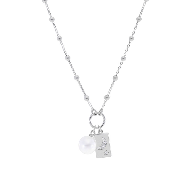 Marea Jewels Collar Mujer Plata D03107/am