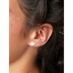 Marea Jewels Pendientes Asimétrco Plata Mujer D02801/ae