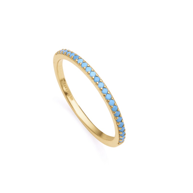 Viceroy Sortija Mujer Plata Dorado 13144a012-33