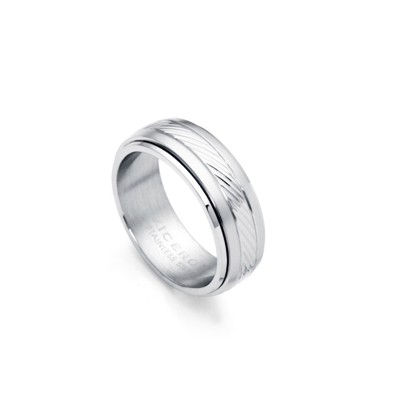 Viceroy Anillo Caballero Acero 75328a02600