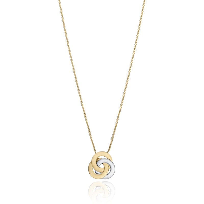 Viceroy Collar Mujer Acero Dorado Chic 75333c01012