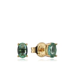 Viceroy Pendientes Mujer Plata Dorado 13129e100-52