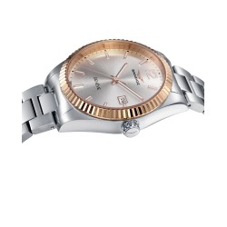 Sandoz Reloj Hombre Swiss Made Acero 81525-55