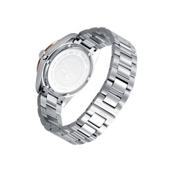 Sandoz Reloj Hombre Swiss Made Acero 81525-55