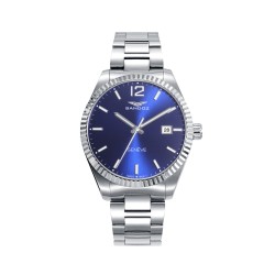 Sandoz Reloj Hombre Swiss Made Acero 81525-35