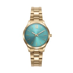 Viceroy Reloj Mujer Dorado Esf Verde 401180-63