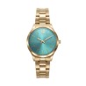 Viceroy Reloj Mujer Dorado Esfera Verde 401180-63