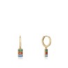 Pendientes Viceroy Plata Dorado 13128e100-39