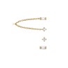 Pendientes Viceroy Plata Dorado 9113e100-30