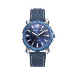 Reloj Viceroy Hombre Acero Ip Azul 401311-37