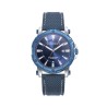 Reloj Viceroy Heat Hombre 401311-37 Acero Correa Nylon Azul 42,5 mm 100 m