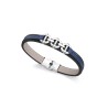 Pulsera Viceroy Acero Y Piel Hombre 15147p01010