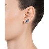 Pendientes Plata De Ley Dorado 13134e100-33
