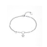 Pulsera Viceroy Mujer Plata De Ley Mujer 13138p000-30 Estrella Circonitas