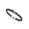 Pulsera Viceroy Acero Y Piel Hombre 14012p01010