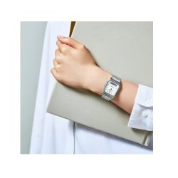 Reloj Casio Vintage Unisex AQ-230A-1DMQYES Analógico Digital Esfera Negra Acero