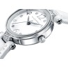 Reloj Viceroy Niña 461050-05 Correa Blanca Acero 24 mm con Circonitas – 3 ATM