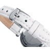 Reloj Viceroy Niña 461050-05 Correa Blanca Acero 24 mm con Circonitas – 3 ATM